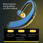 In Ear Sports Ear Hanging Waterproof Earphone