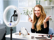 Small Portable Camera And Video Lighting