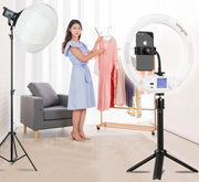 Small Portable Camera And Video Lighting