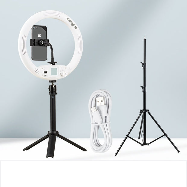 Small Portable Camera And Video Lighting