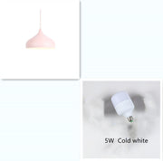 Modern and simple macaron aluminum lighting