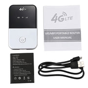 Internet terminal wireless router