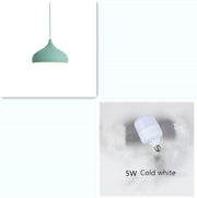 Modern and simple macaron aluminum lighting